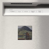 Hong Kong ~ Riviera of the Orient Magnet (In Situ (Geschirrspüler))