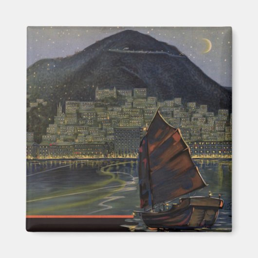 Hong Kong ~ Riviera of the Orient Magnet (Vorne)