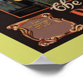 Hong Kong ~ Riviera of the Orient Poster (Ecke)