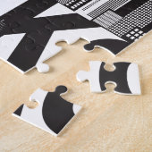 Hong Kong-Skyline-Buddha-Statue-Text Puzzle (Seite)