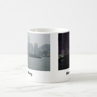 Hong Kong-Skyline Kaffeetasse