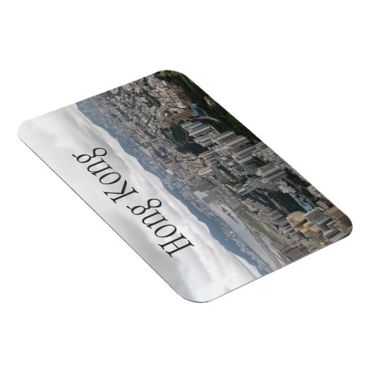 Hong Kong Skyline Magnet (Rechte Seite)