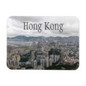 Hong Kong Skyline Magnet (Horizontal)