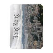 Hong Kong Skyline Magnet (Vertikal)