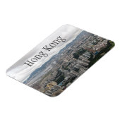 Hong Kong Skyline Magnet (Linke Seite)
