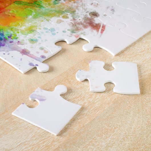 Hong Kong-Skyline Puzzle (Seite)