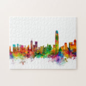Hong Kong-Skyline Puzzle (Horizontal)