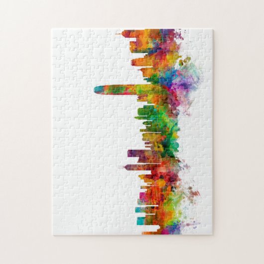 Hong Kong-Skyline Puzzle (Vertikal)