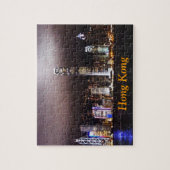 Hong Kong-Skyline-Puzzlespiel Puzzle (Vertikal)