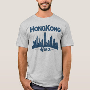 Hong Kong-Skyline T-Shirt