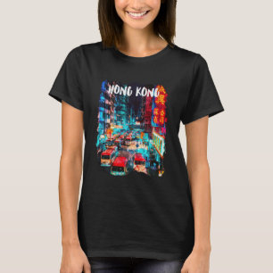 Hong Kong Souvenir - Hong Kong at Night Pullover H