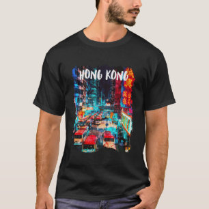 Hong Kong Souvenir - Hong Kong at Night Pullover H