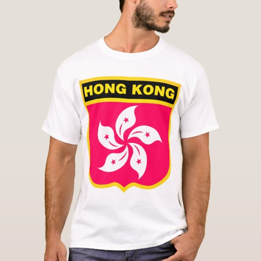 HONG KONG T-Shirt (Vorderseite)