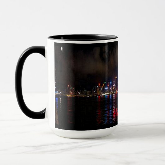 Hong Kong Tasse (Links)