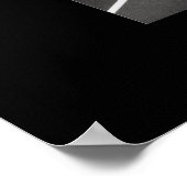 Hong Kong Taxis Poster (Ecke)