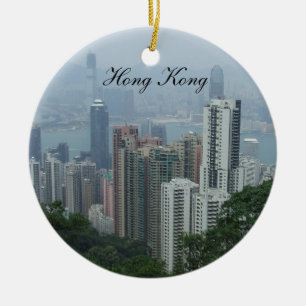 Hong Kong-Verzierung Keramikornament