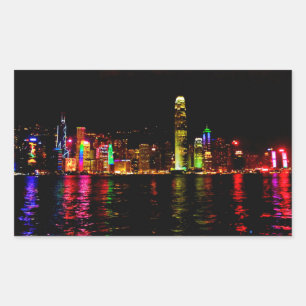 Hong Kong Victoria Harbour #2 Stickers
