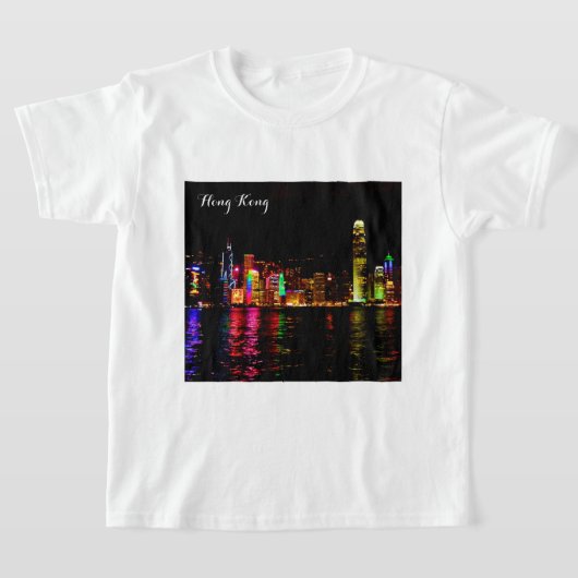 Hong Kong Victoria Harbour #2 T - Shirt (Ablage )