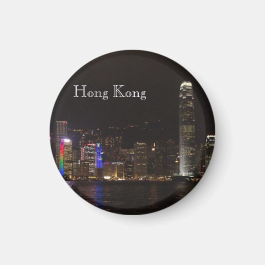 Hong Kong Victoria Harbour Magnet (Vorne)