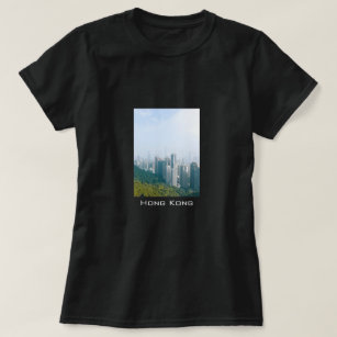 Hong Kong Victoria's Peak Reise T-Shirt