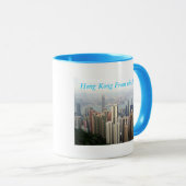 Hong Kong von der Spitze Tasse (VorderseiteRechts)