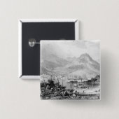 Hong Kong von Kowloon Button (Vorne & Hinten)