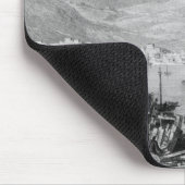 Hong Kong von Kowloon Mousepad (Ecke)