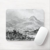 Hong Kong von Kowloon Mousepad (Mit Mouse)