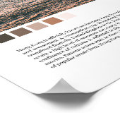 Hong Kong Wall Art Poster (Ecke)