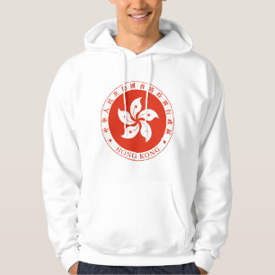 Hong Kong-Wappen HK Hoodie