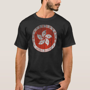 Hong Kong-Wappen T-Shirt