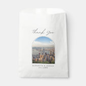 Hong Kong Wedding Vielen Dank Foto Fevor Bag Geschenktütchen (Vorderseite)