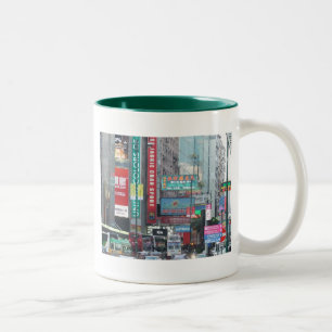 Hong Kong Zweifarbige Tasse