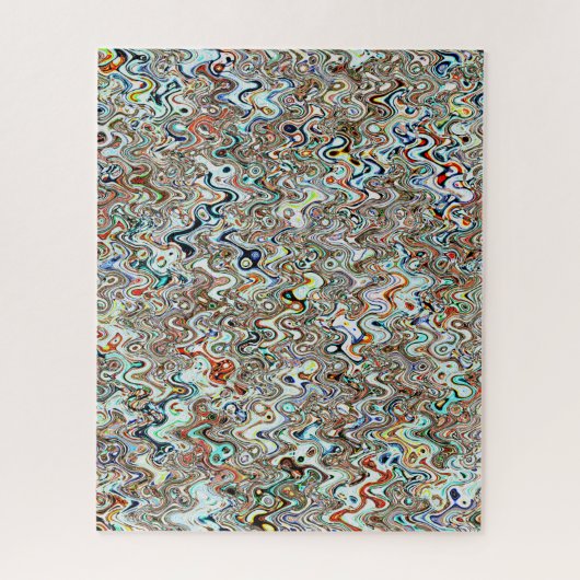 Hong- Kongboot abstrakte 3, 2017% pipe% SVP-Bilder Puzzle (Vertikal)