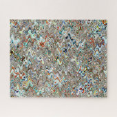 Hong- Kongboot abstrakte 3, 2017% pipe% SVP-Bilder Puzzle (Horizontal)