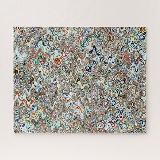 Hong- Kongboot abstrakte 3, 2017% pipe% SVP-Bilder Puzzle (Horizontal)