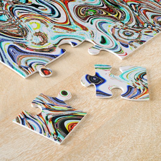 Hong- Kongboot abstrakte 3, 2017% pipe% SVP-Bilder Puzzle (Seite)