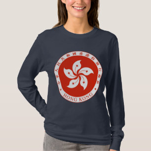 Hong- Kongemblem T-Shirt