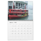 Hong- Kongkalender, Reise-Kalender-China Kalender (Feb 2026)