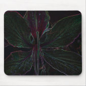 Hong- Kongorchideenbaum-Blumen-Mausunterlage Mousepad (Vorne)