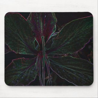 Hong- Kongorchideenbaum-Blumen-Mausunterlage Mousepad