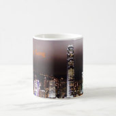 Hong Kongskyline-Tasse Kaffeetasse (Mittel)