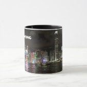 Hong Kongskyline-Tasse Tasse (Zentrum)