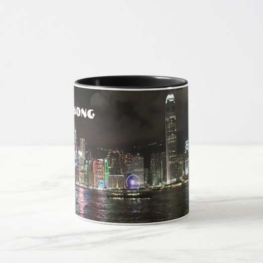 Hong Kongskyline-Tasse Tasse (Zentrum)