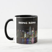 Hong Kongskyline-Tasse Tasse (Links)
