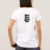 Hong Kpng Street Food - Siu Mai T-Shirt (Rückseite)