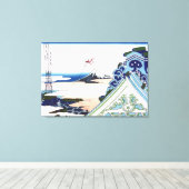 Honganji-Tempel in Asakusa in Edo Leinwanddruck (Insitu (Holzboden))