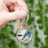 Honganji Temple in Asakusa Japan & Fuji Schlüsselanhänger (Hand)