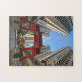 Hongkong Aberdeen Chinese Gate View Puzzle (Horizontal)