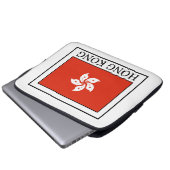 Hongkong-Ärmel Laptopschutzhülle (Vorne Knopf)